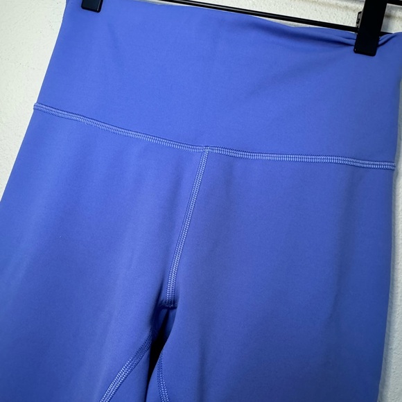 Lululemon Wunder Train High-Rise Tight in the color Wild Indigo - Picture 4 of 8